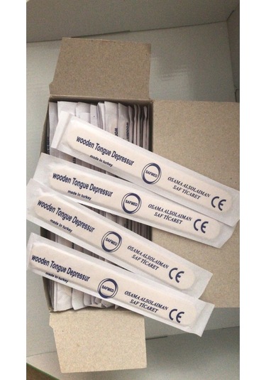 Steril Abeslang 20 Paket Tek Tek Steril Paketli 2000 Abeslang