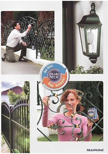 Hammerite Döküm Taş Siyah 0.75 Lt