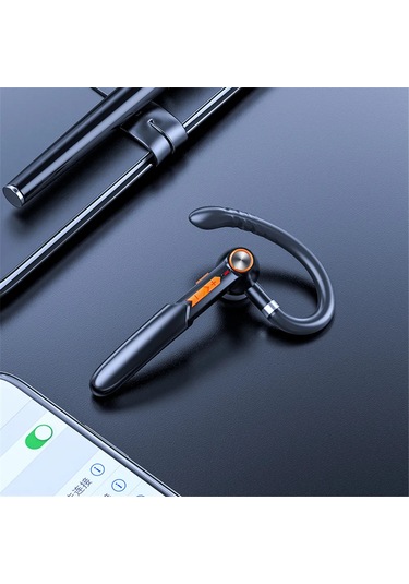 Kebidumei Bluetooth Kulaklık iPhone Uyumlu Samsung İçin Kablosuz Spor Ve İş Kulaklığı4.0stereoıpx4 - Ip5xvar6 Saat Kablosuz Spor Ve İş Kulaklığı Kulak Üstü