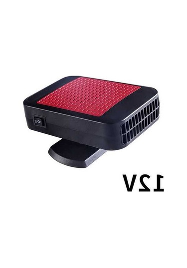 Pazly 12v 24v Araç Isıtıcı - Hızlı Buz Çözme & Cam Buğu Giderme Pratik Yöntem