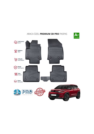 Citroen C3 Aircross Araca Özel 2017 2018 2019 2020 2021 2022