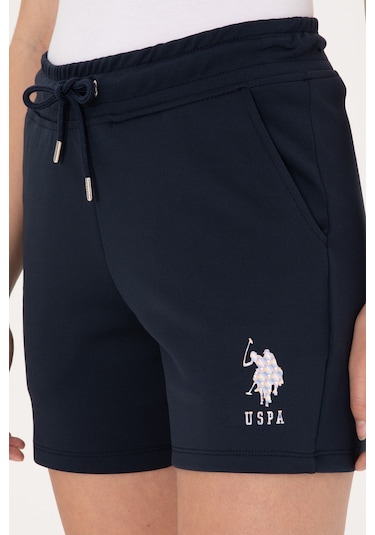 U.s. Polo Assn. Kadın Lacivert Şort Örme 50300858-vr033 Lacivert