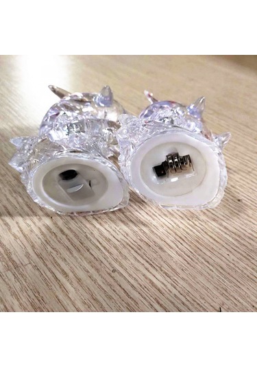 Sevimli Yunus 7 Renk Led Gece Lambası Dekorasyon Gece Lambası Çocuklar Çocuklar Hediye