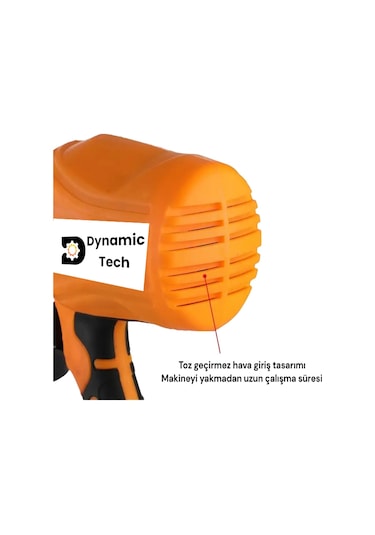 Dynamic Tech Profesyonel 1000 W Elektrikli Sprey Boya Püskürtme Tabancası Dezenfektan İlaçlama Makinesi