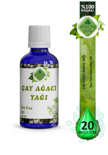 Çay Ağacı Yağı Tea Tree Essential Oil 20 Ml.