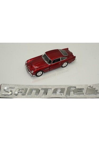 Hyundai Santafe Bagaj Krom Abs 3M 3D Yazı Logo Amblem