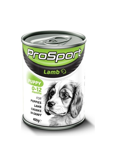Prosport Chunk Kuzu Etli Yavru Köpek Konserve Mama 400 G