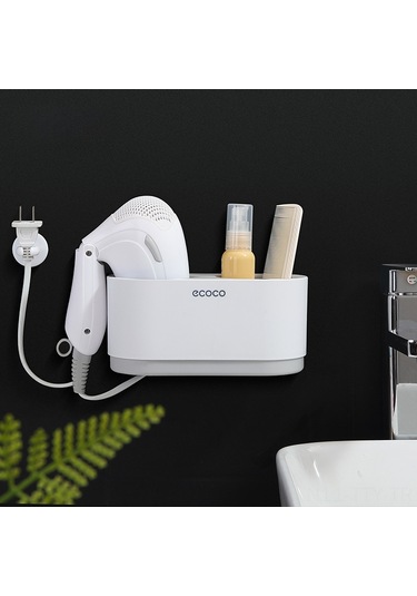 Dianziye Banyo Fön Tutucu Duvarlı, Deliksiz Montaj, Yoğun Kullanım Plastik, 10kg Taşıma Kapasitesi, Gri, Modern Minimalist, Düzenleyici Raf Diğer Dianziye Banyo Fön Tutucu Duvarlı, Deliksiz Montaj, Yoğun Kullanım Plastik, 10kg Taşıma Kapasitesi, Gri, Modern Minimalist, Düzenleyici Raf Diğer