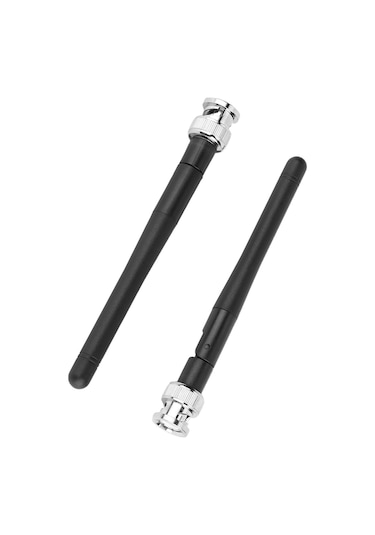 Konesam Sennheiser Ew100 Ew300 Ew500 G3 Alıcıları İçin Bnc Bağlantılı 2 Adet Uhf Anten, Dayanıklı Abs Malzeme, 780-830mhz Frekans Aralığı