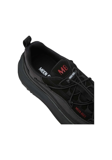 Sneaker Günlük Erkek 80d2490100-nh36 Moon Boot Moon247 Xlace Black/black Siyah