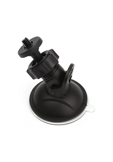 Singree Evrensel Araç İçi Kayıt Cihazı Montaj Ayağı - 55mm Vantuz, 4mm Vida Bağlantı