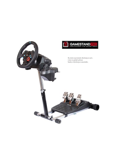 Logitech Direksiyon Setine Uyumlu Gamestandpro Direksiyon Standı