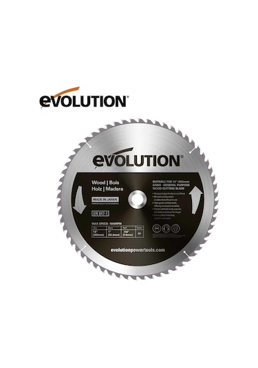 Evolution Gw355tct-60 Ahşap Daire Testere Bıçağı, 355mm