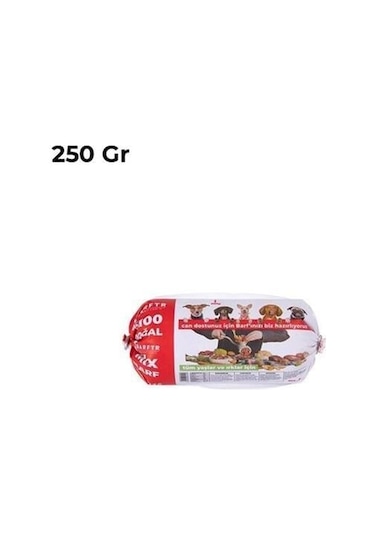 Barftr Mix Barf 10 KG Salam Yetişkin Köpek Maması 40 x 250 G