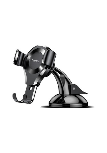 Pazly Baseus 360 Akıllı Araç Tutucu - Sony, Lenovo, İphone, Huawei, Htc, Galaxy İçin Çok Yönlü Döndürme - Cm -