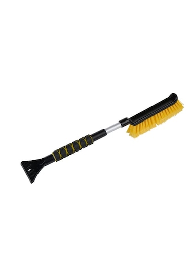 Dunlop Dun133 Uzatılabilir Fırçalı Buz Kazıyıcı 72 Cm Sarı Sarı