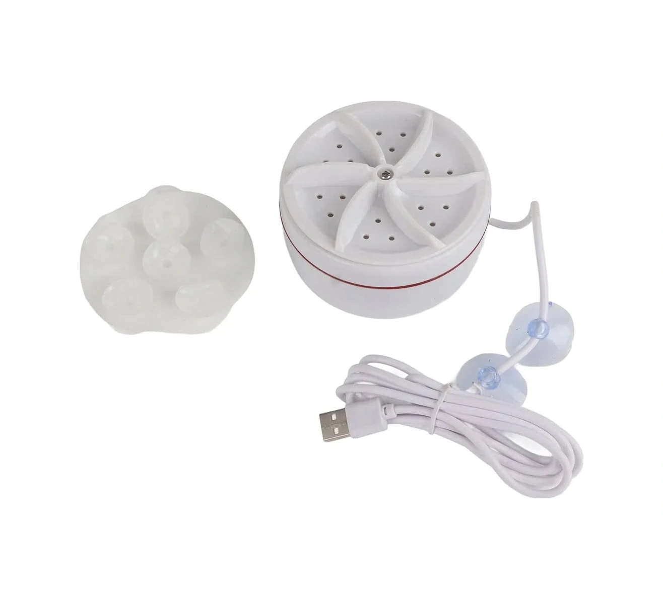 Mini Portatif Çamaşır Makinesi Taşınabilir Kahverengi