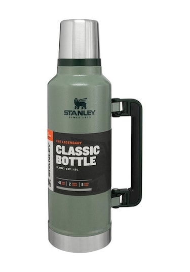 Stanley Legendary Klasik Vakumlu Paslanmaz Çelik Termos 1.9 Lt Yeşil
