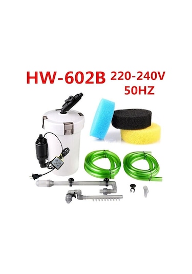 SunSun Hw-602b Akvaryum Dış Filtresi