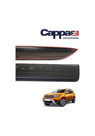 Cappafe Dacia Duster Kapı Koruma Dodik Uv Kat. Abs 4 Prç 2018- N11.5992