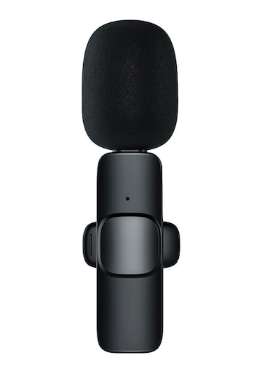 8 Pin Direct 1 To 2 Canlı Yayın Yaka Mikrofonu