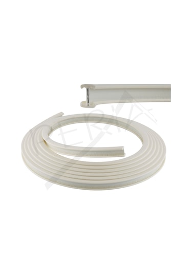 Peria | Esnek Oryantal Korniş Kıvrılıp Bükülen Perde Rayı