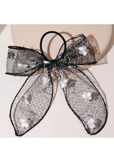 My Topped Eski Mekan Siyah Kadife Saç Bandı - Kadın Ve Kızlar İçin Şık Neon Sarı Saç Aksesuarı Neon Sarı