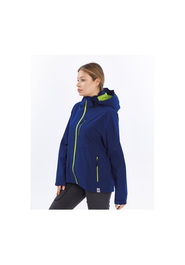 Mapamyumco Windbreaker Kadın Ceket-lacivert Lacivert