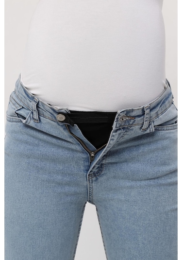 Luvmabelly Myra9810 - Hamile Kemer Genişletici Siyah - Siyah