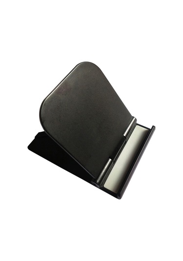 Suofeng Masaüstü Telefon/tablet Tutucu, Çoklu Cihaz Uyumlu, Katlanabilir Açı Ayarlı, Çekici Ve Dayanıklı Siyah Tasarım Siyah