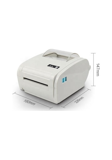 Zjiang Zj9210 110MM Termal Etiket Barkod Yazıcı
