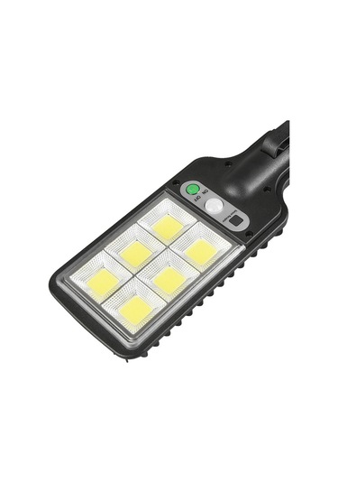 Cbtx 616 Hareket Sensörlü Güneş Enerjili Uzaktan Kumandalı Dış Mekan Bahçe Duvarı Lambası - 72 Cob Diğer