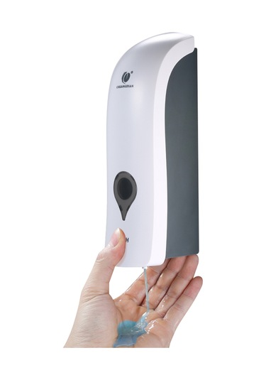 Kangvka Duvar Tipi 300ml El Sabunu Dağıtıcı - Ev Ve Otel Banyoları İçin Manuel Basma Tipi - Delme Yok Kurulum - Beyaz Cd-1049a Diğer