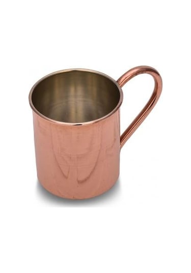 Turna Bakır Cup Bardak 1 No Düz 330 ML Kırmızı Turna0481-1