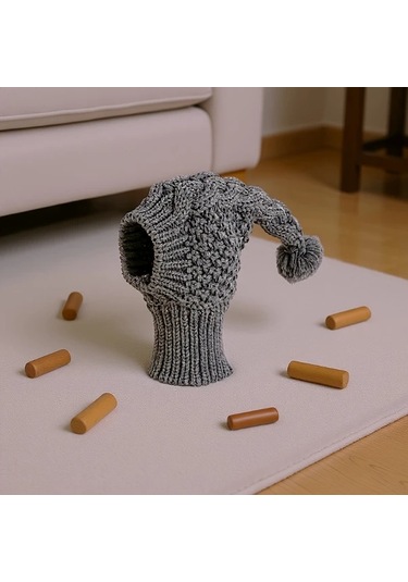 Elmpaly Kırmızı S Sevimli Evcil Hayvan Şapkası, Gri Weimaraner Ve Italian Greyhound İçin