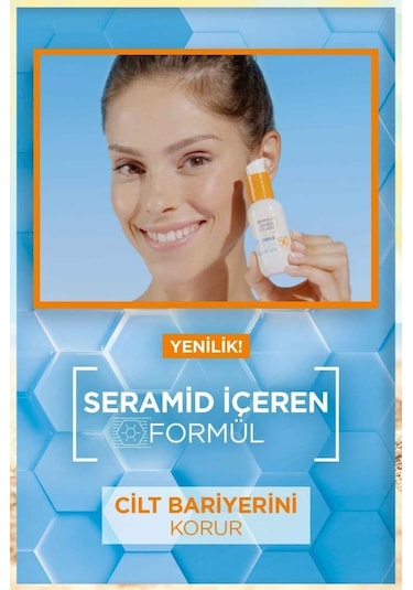 Garnier Ambre Solaire Invisible Super Uv Günlük Güneş Koruyucu Serum 30 ML