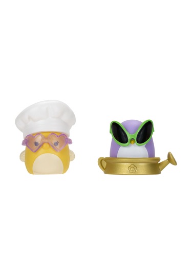 Squish-a-longs 14 Figür + Yüzük Set Seri 2 Al0030