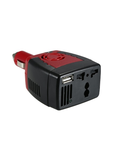 Geeksen İnvertör 150w Dc 12v'dan Ac 220v'a İnverter Otomatik Voltaj Dönüştürücü