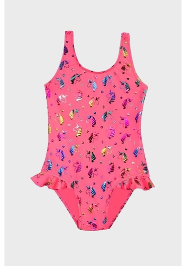 Slipstop Kız Çocuk Mayo Sm2514000114 Fuşya Fuşya