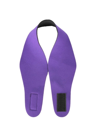 Geeroyoo Neopren Yüzme Bandı - Su Geçirmez, Ter Emici, Mor Renk, L Boyut Mor