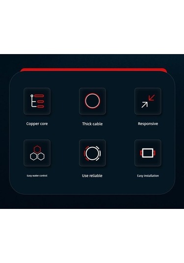 Trendooze Kare Şamandıra Anahtarlı Su Seviye Cihazı - 2m Um56281-2, Dış. Ürüm Ve Yenilik