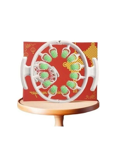 Bloomnest Bacak Halkası Silindir Masaj Aleti 1tf7xb Yeşil, Bacak Ve Ayak Masajı Zamanlayıcı Sistemi İle Yeşil