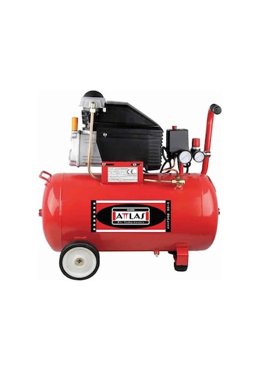 Attlas HK 2050 2 Hp 8 Bar 47 LT Monofaze Hava Kompresörü