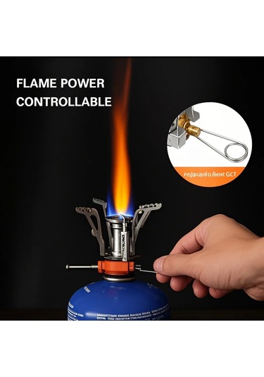 Youmex "aomiun Katlanır Kamp Ocağı - 3000w Paslanmaz Çelik, Hafif Ve Taşınabilir" Gümüş