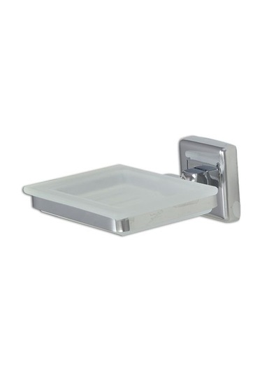 Çelik Banyo Kumru Sabunluk Krom Montajlı