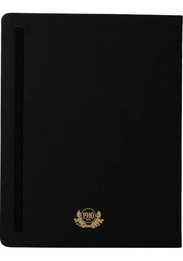 Ece Ajandası Alaçatı 2026 Siyah - Haftalık 110gr. İthal Kağıt Lastikli 18,5x23,5 Siyah