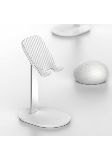 Benks L30 Telefon Standı - ZORE-219107 Beyaz