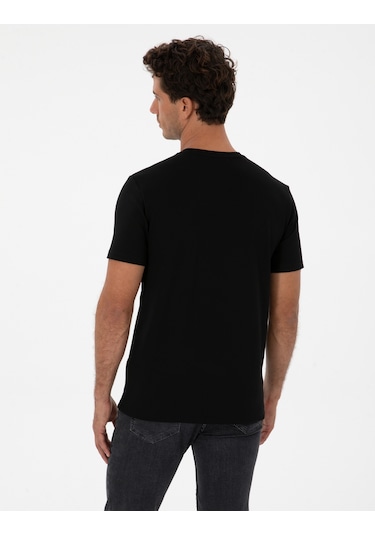 Pierre Cardin Erkek Siyah Tişört 50308037-vr046 SIYAH