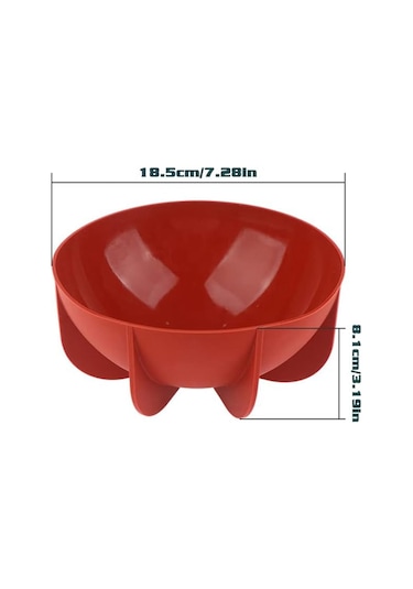 Gildedwill Pişirme Kalıbı Silikon Yarım Küre Tava Kubbe Silikon Kalıp Gezegen Kalıbı Yarım Daire Şeklinde Kek Kalıbı, Tuğla Kırmızısı Gildedwill Pişirme Kalıbı Silikon Yarım Küre Tava Kubbe Silikon Kalıp Gezegen Kalıbı Yarım Daire Şeklinde Kek Kalıbı, Tuğla Kırmızısı