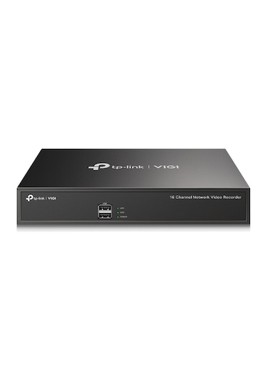 Tp-Lınk Vıgı Nvr1016H 8Mp 2 Usb 80 Mbps 16 Channel Sata Interface